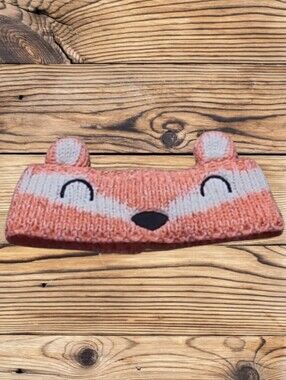 LITTLE GIRL'S GERTEX FOX HEADBAND